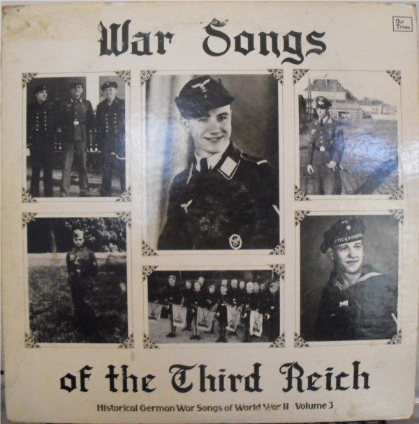 Unknown Artist - War Songs Of The Third Reich Vol. III (LP, Comp)