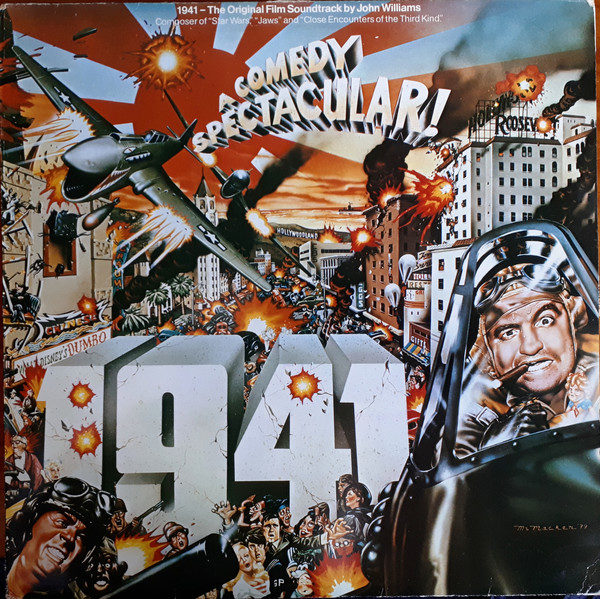 John Williams (4) - 1941 (Original Motion Picture Soundtrack) (LP, Album)