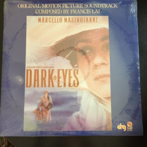 Francis Lai - Dark Eyes (Original Motion Picture Soundtrack) (LP)