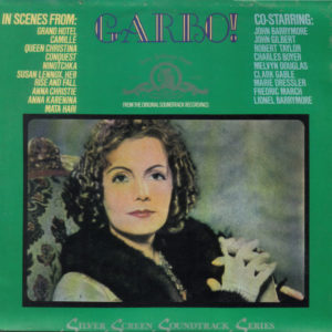 Greta Garbo - Garbo! (LP, Comp, Mono, RE)