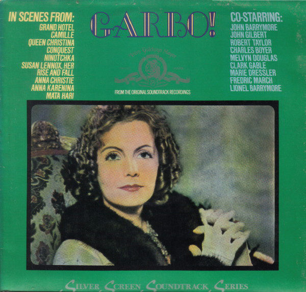Greta Garbo - Garbo! (LP, Comp, Mono, RE)