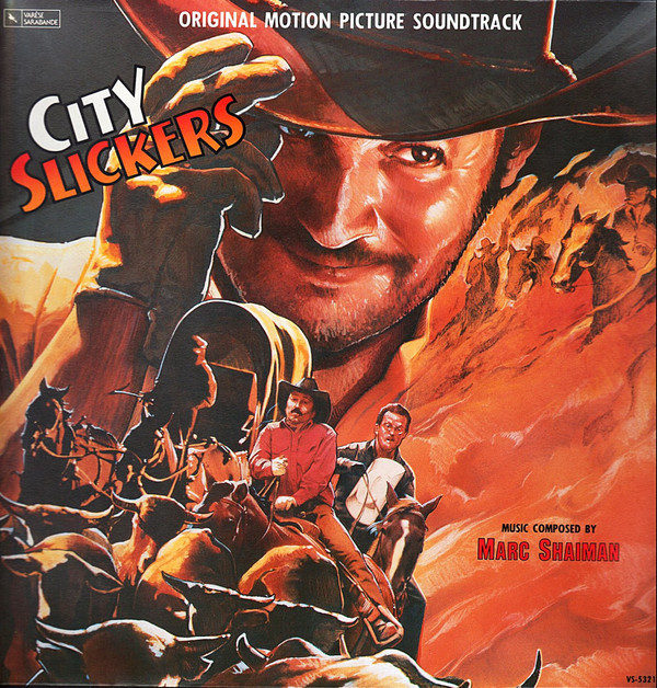 Marc Shaiman - City Slickers (Motion Picture Soundtrack) (LP)