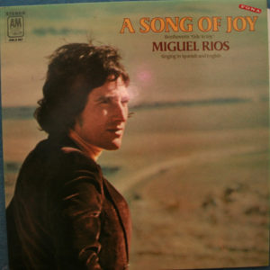 Miguel Ríos - A Song Of Joy (LP, Comp, Gat)