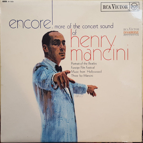 Henry Mancini - Encore! More Of The Concert Sound Of Henry Mancini (LP, Album)