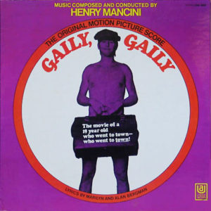 Henry Mancini - Gaily, Gaily (The Original Motion Picture Score) (LP, Album)