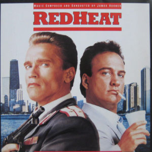 James Horner - Red Heat (Original Motion Picture Soundtrack) (LP)