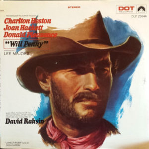 David Raksin - Will Penny Original Soundtrack (LP, Album)