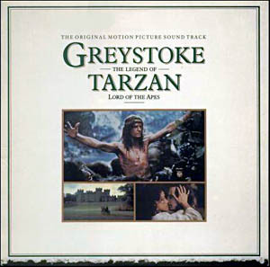 John Scott And The Royal Philharmonic Orchestra - Greystoke: The Legend Of Tarzan, Lord Of The Apes (The Original Motion Picture Sound Track) (LP, Album)