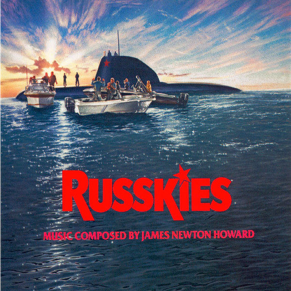James Newton Howard - Russkies (Original Motion Picture Soundtrack) (LP)