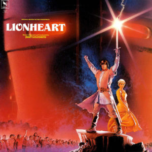 Jerry Goldsmith - Lionheart (Original Motion Picture Soundtrack) (LP, Album)