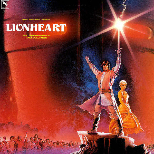 Jerry Goldsmith - Lionheart (Original Motion Picture Soundtrack) (LP, Album)