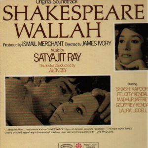 Satyajit Ray - Shakespeare Wallah (LP)