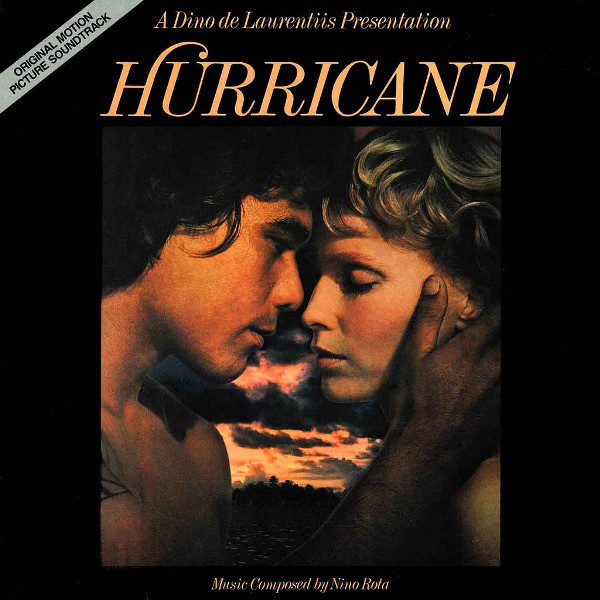 Nino Rota - Hurricane (Original Motion Picture Soundtrack) (LP, Album)