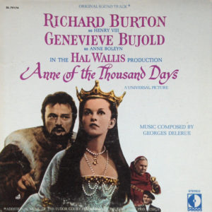 Georges Delerue / New York Pro Musica - Anne Of The Thousand Days (Original Sound Track) (LP, Album)