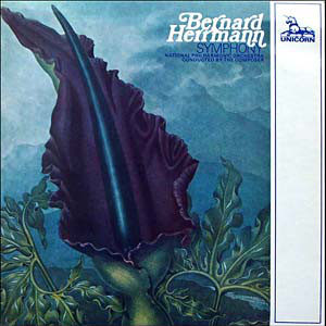 Bernard Herrmann, National Philharmonic Orchestra - Symphony (LP)