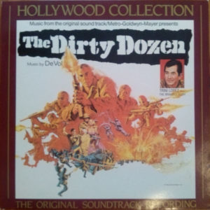 Frank De Vol - The Dirty Dozen (Music From The Original Sound Track) (LP)
