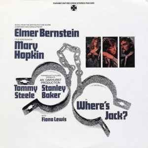Elmer Bernstein - Where's Jack? (Music From The Motion Picture Score) (LP, Album)