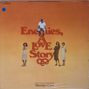 Maurice Jarre - Original Motion Picture Soundtrack - Enemies, A Love Story (LP, Album)