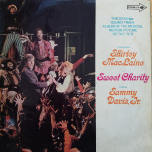 Shirley MacLaine Co-starring Sammy Davis Jr. - Sweet Charity (The Original Sound Track Album) (LP, Album)