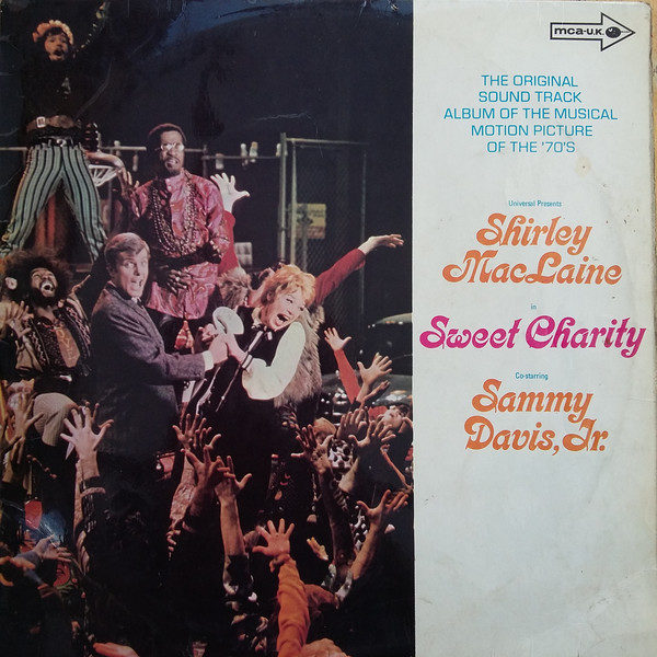 Shirley MacLaine Co-starring Sammy Davis Jr. - Sweet Charity (The Original Sound Track Album) (LP, Album)