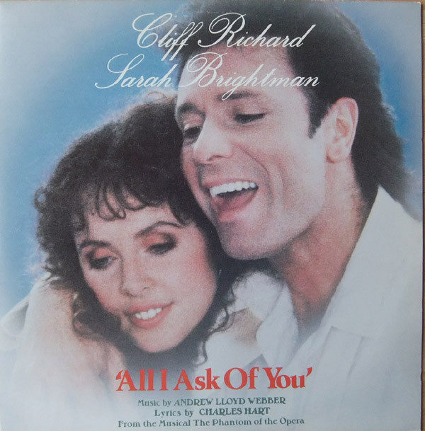 Cliff Richard, Sarah Brightman - All I Ask Of You (12")
