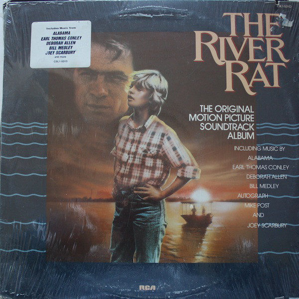 Various - The River Rat - The Original Soundtrack Album (LP, Comp)