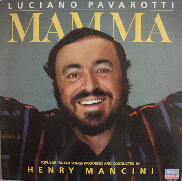 Luciano Pavarotti, Henry Mancini - Mamma (LP, Album)