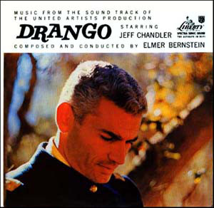Elmer Bernstein - Drango - Original Soundtrack (LP, RE)