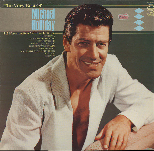 Michael Holliday - The Very Best Of Michael Holliday (LP, Comp, Mono)