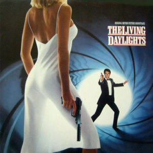 John Barry - The Living Daylights (Original Motion Picture Soundtrack) (LP, Album)