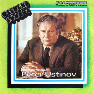 Peter Ustinov - The Many Voices Of Peter Ustinov (LP, Mono, RE)