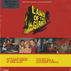 John Williams (4), Alexander Courage - Music From The Original Television Soundtracks : Land Of The Giants (LP, Comp, wit)