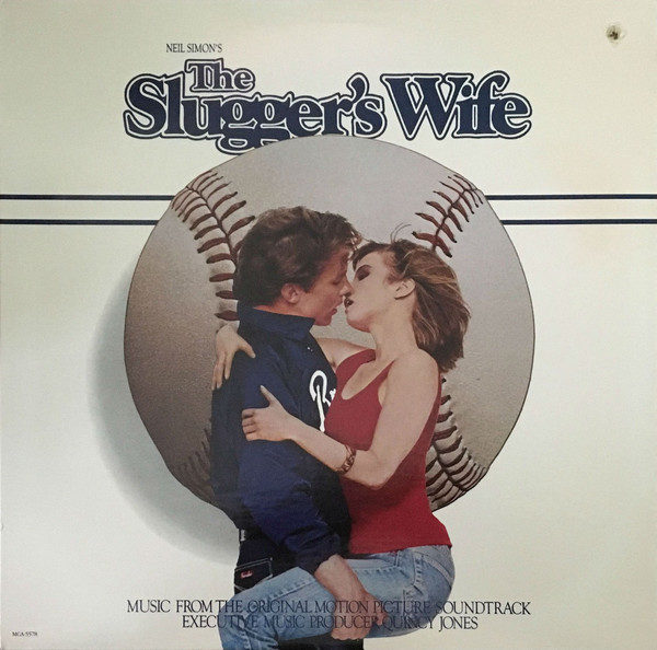 Various - Music From The Original Motion Picture Soundtrack - The Slugger's Wife (LP, Comp)