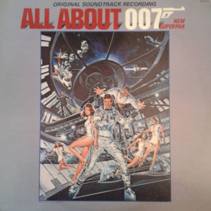 Various - All About 007 (Original Soundtrack Recording) (2xLP, Comp)