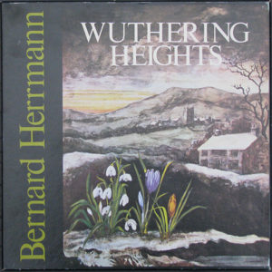 Bernard Herrmann - Wuthering Heights (4xLP + Box)