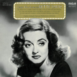 Charles Gerhardt, National Philharmonic Orchestra - Classic Film Scores For Bette Davis (LP, Album)