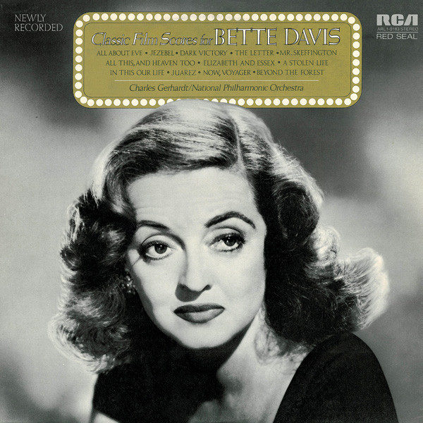 Charles Gerhardt, National Philharmonic Orchestra - Classic Film Scores For Bette Davis (LP, Album)