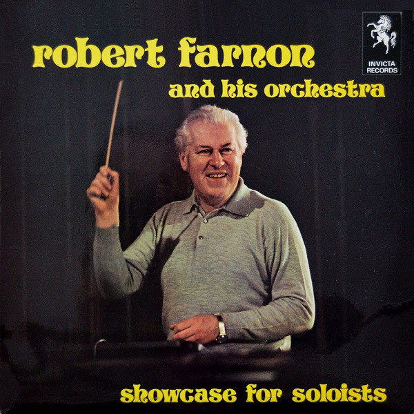 Robert Farnon And His Orchestra - Showcase For Soloists (LP)