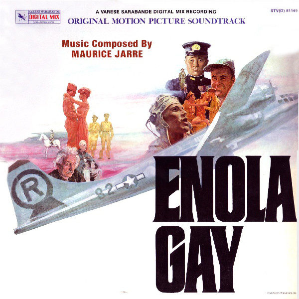 Maurice Jarre - Enola Gay- Original Motion Picture Soundtrack (LP, Album)