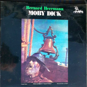 Bernard Herrmann - Moby Dick Cantata (LP, RE)