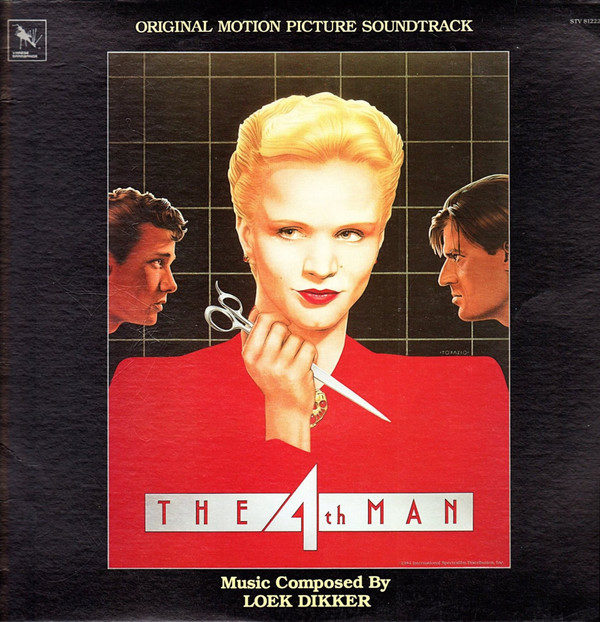 Loek Dikker - The 4th Man (Original Motion Picture Soundtrack) (LP, Album)