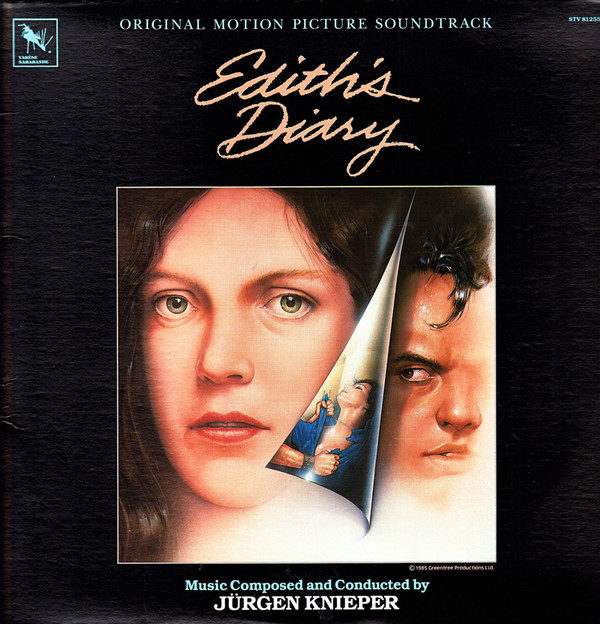 Jürgen Knieper - Edith's Diary (Original Motion Picture Soundtrack) (LP, Album)
