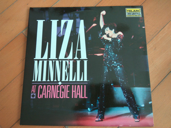 Liza Minnelli - Liza Minnelli At Carnegie Hall (2xLP, Gat)