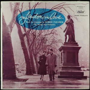 Norrie Paramor His Strings And Orchestra - In London, In Love (LP, Album, Mono, Gre)