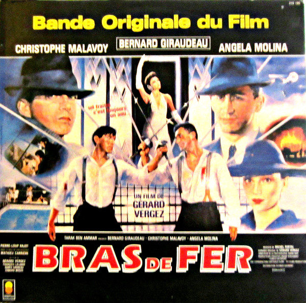 Michel Portal - Bras De Fer (LP)
