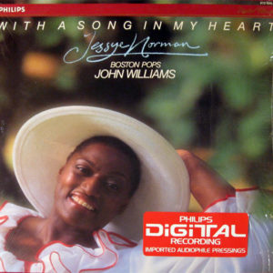 Jessye Norman, Boston Pops*, John Williams (4) - With A Song In My Heart (LP, Album)