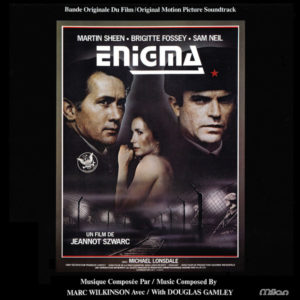 Marc Wilkinson With Douglas Gamley - Enigma (Original Motion Picture Soundtrack)  (LP, Album)