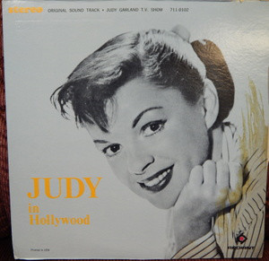 Judy Garland - Judy In Hollywood (LP)