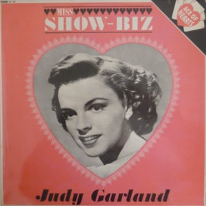Judy Garland - Miss Show-Biz (LP, Album, Comp)