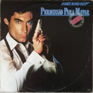 Various - Permissão Para Matar (Original Motion Picture Soundtrack) (LP)